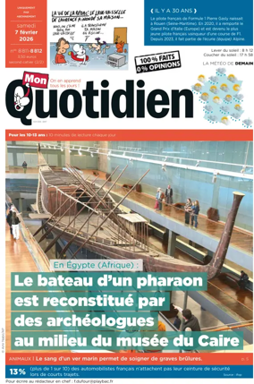 Cover of Mon Quotidien