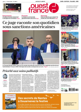 Cover of Ouest France (Caen - Bayeux - Falaise - Vire)