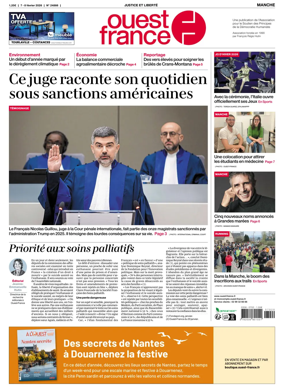 Cover of Ouest France (Manche)