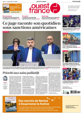 Cover of Ouest France (Pays d'Auge)