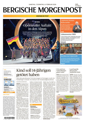 Cover of Bergische Morgenpost Wermelskirchen/Huckeswagen/Radevormwald
