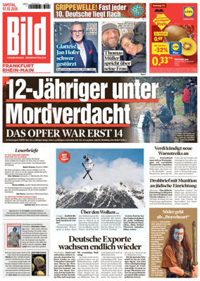 Cover of BILD Frankfurt