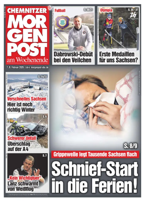 Cover of Chemnitzer Morgenpost