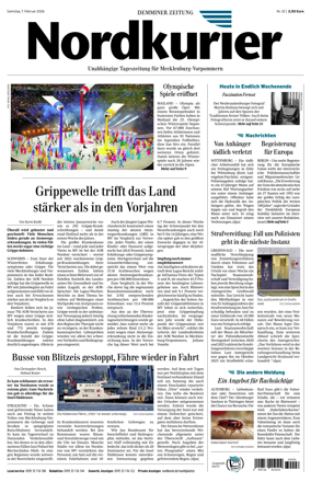 Cover of Demminer Zeitung