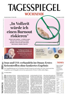 Cover of Der Tagesspiegel