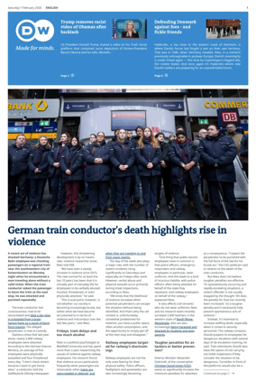 Cover of Deutsche Welle (English edition)