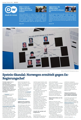 Cover of Deutsche Welle (German edition)