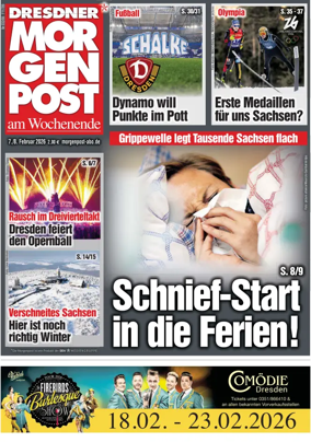 Cover of Dresdner Morgenpost