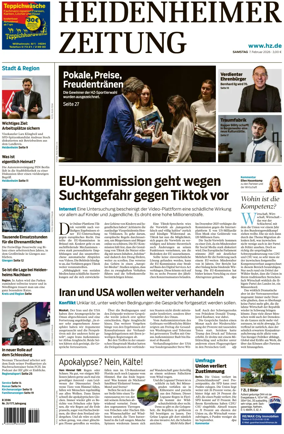 Cover of Heidenheimer Zeitung