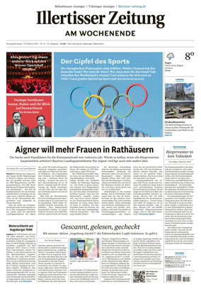 Cover of Illertisser Zeitung