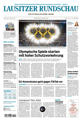 Cover of Lausitzer Rundschau