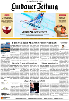 Cover of Lindauer Zeitung