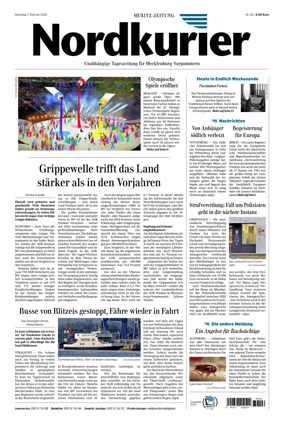 Cover of Muritz-Zeitung