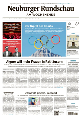 Cover of Neuburger Rundschau