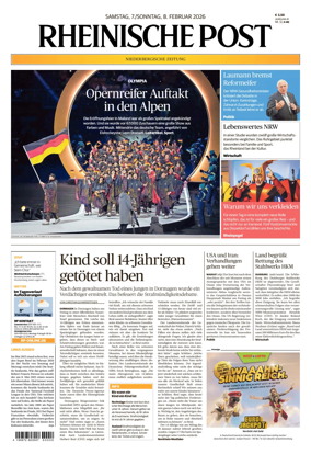 Cover of Rheinische Post Mettmann