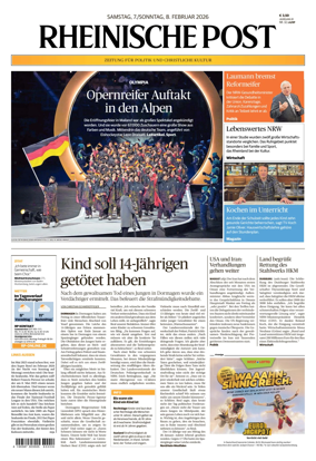Cover of Rheinische Post Opladen