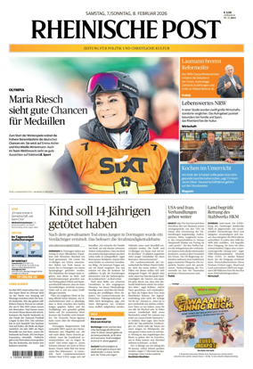 Cover of Rheinische Post