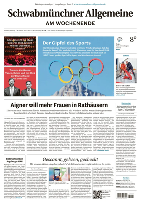 Cover of Schwabmunchner Allgemeine