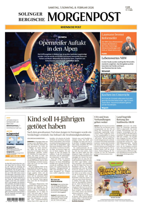 Cover of Solinger Bergische Morgenpost/Remscheid