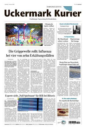 Cover of Templiner Zeitung