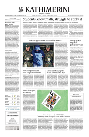 Cover of Kathimerini English