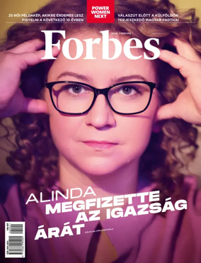 Cover of Forbes (Hungary)