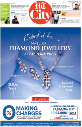 Cover of Hindustan Times (Chandigarh) - City