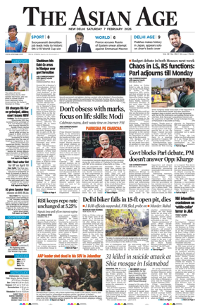 Cover of The Asian Age