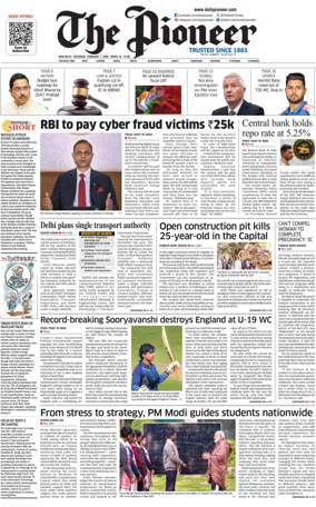 Cover of The Pioneer