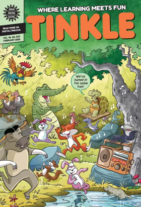 Cover of Tinkle