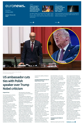 Cover of EuroNews (English Edition)