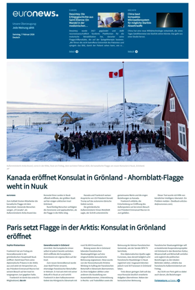 Cover of Euronews (German Edition)