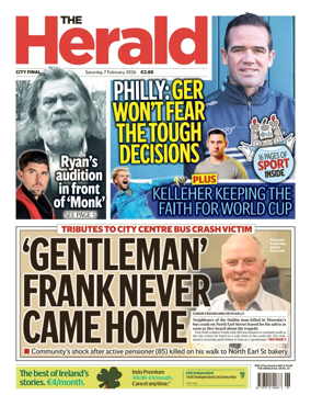 Cover of The Herald