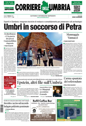 Cover of Corriere dell Umbria