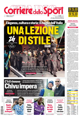 Cover of Corriere dello Sport (Lombardia)
