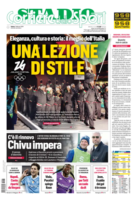 Cover of Corriere dello Sport Stadio (Toscana)