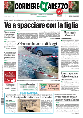 Cover of Corriere di Arezzo