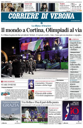 Cover of Corriere di Verona