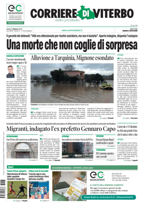 Cover of Corriere di Viterbo