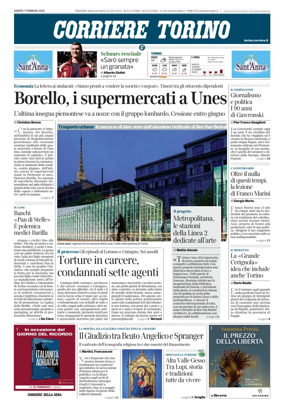 Cover of Corriere Torino