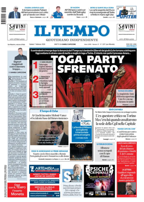 Cover of Il Tempo (Nazionale)