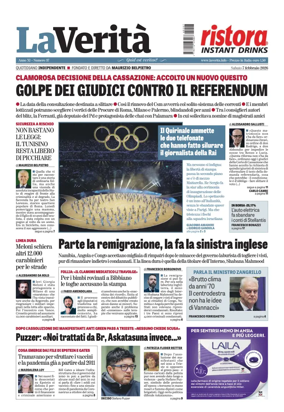 Cover of La Verita (Italia)