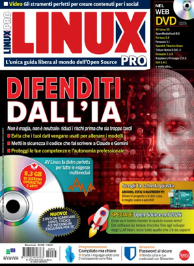 Cover of Linux Pro