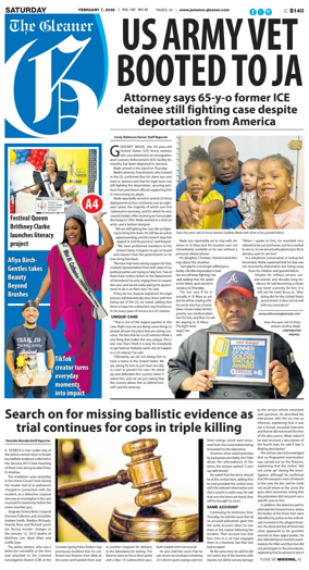 Cover of The Gleaner