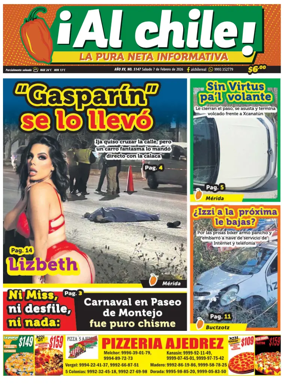 Cover of Al chile