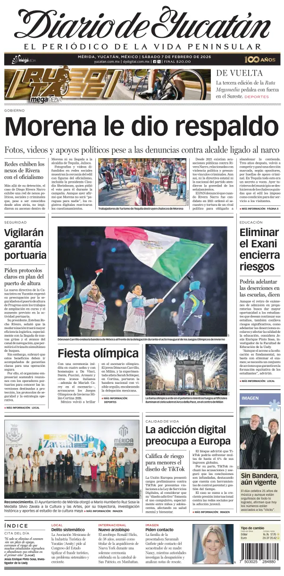 Cover of Diario de Yucatan