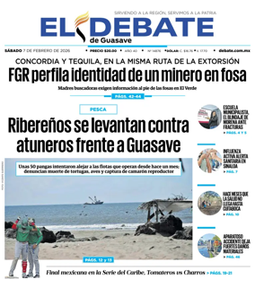 Cover of El Debate de Guasave