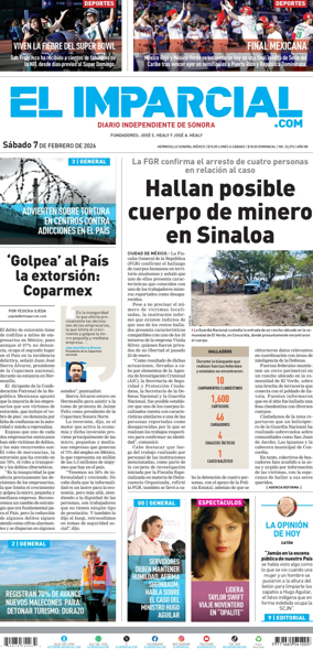 Cover of El Imparcial