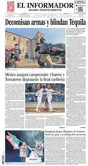 Cover of El Informador