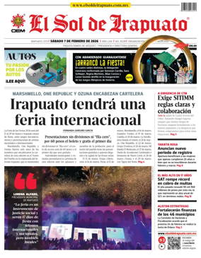 Cover of El Sol de Irapuato